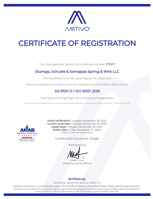 SSS-SW AS 9100D
